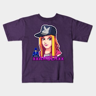 NCC WIZARDS  - xxAMBERxx Kids T-Shirt